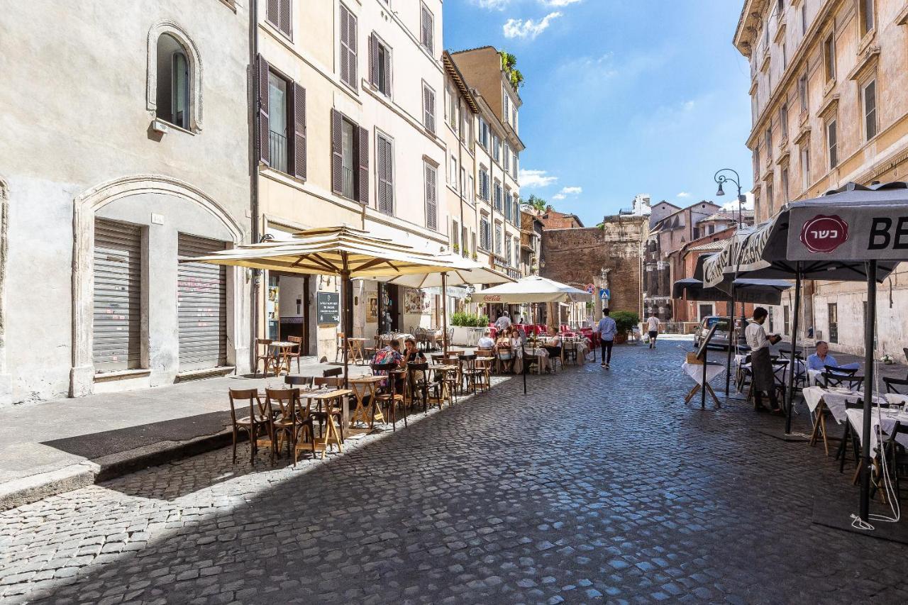Amazing New Apartment Jewish Ghetto Rome Exterior photo